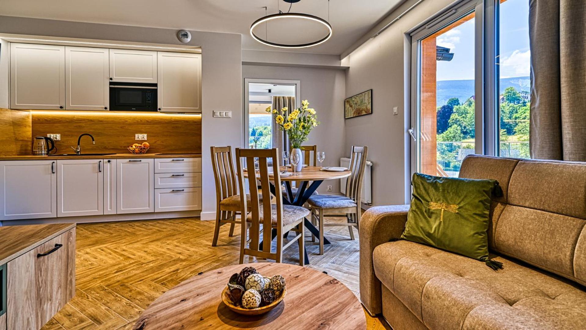 Apartamenty Widokowe Panorama Karkonoszy By Royal Aparts Karpacz Ngoại thất bức ảnh