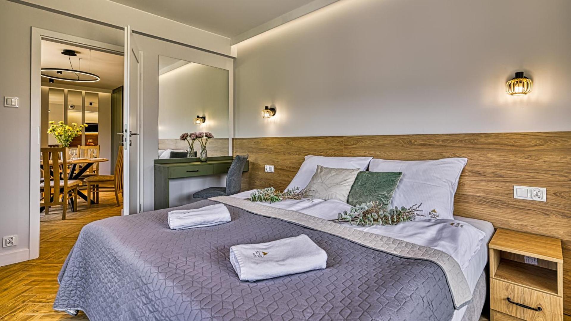Apartamenty Widokowe Panorama Karkonoszy By Royal Aparts Karpacz Ngoại thất bức ảnh