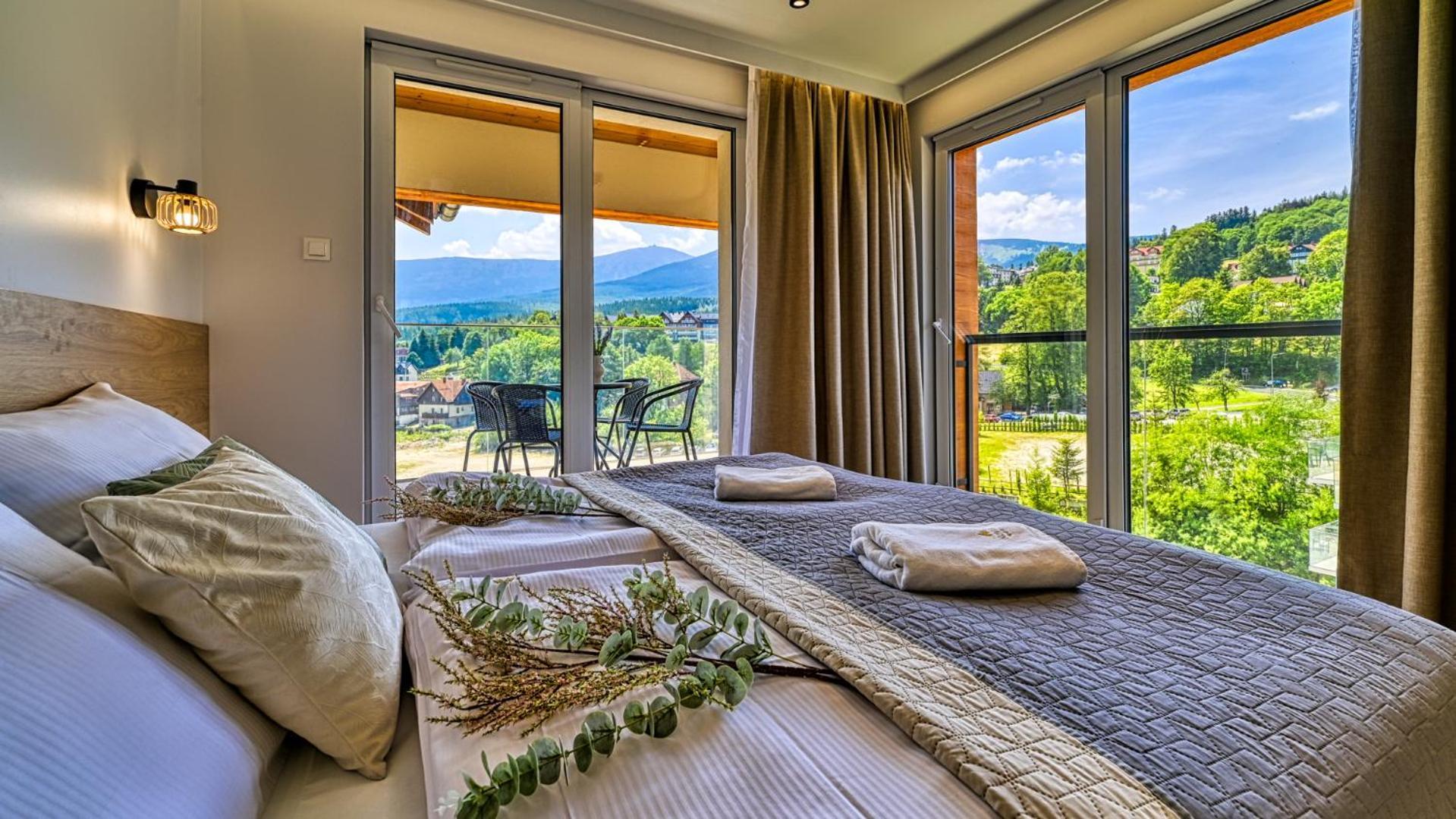 Apartamenty Widokowe Panorama Karkonoszy By Royal Aparts Karpacz Ngoại thất bức ảnh