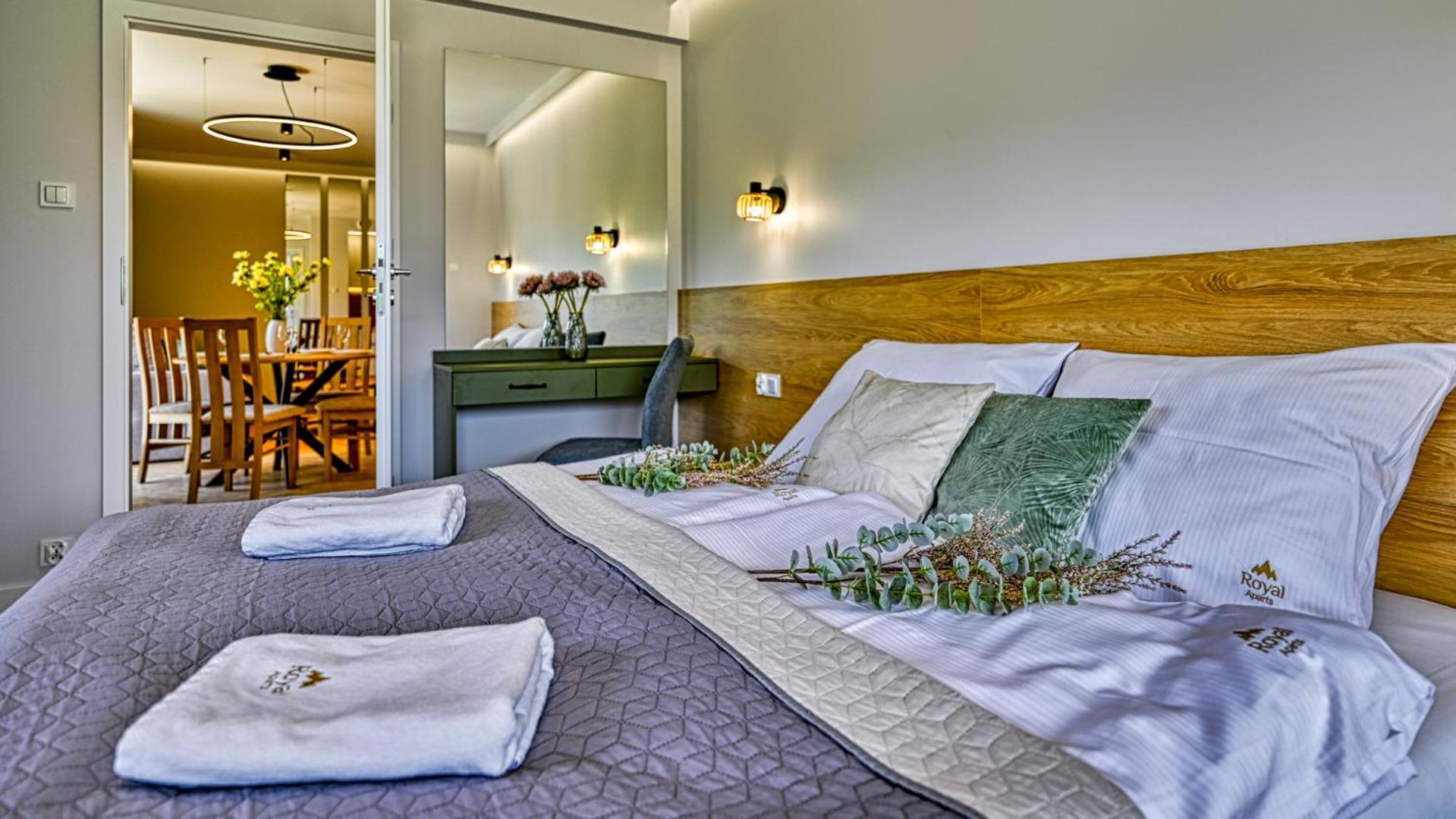 Apartamenty Widokowe Panorama Karkonoszy By Royal Aparts Karpacz Ngoại thất bức ảnh
