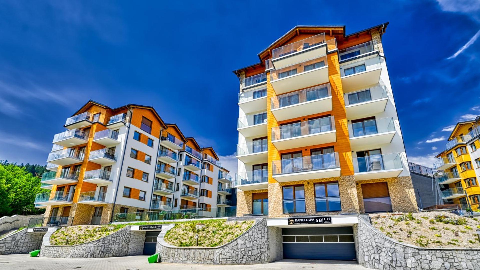 Apartamenty Widokowe Panorama Karkonoszy By Royal Aparts Karpacz Ngoại thất bức ảnh