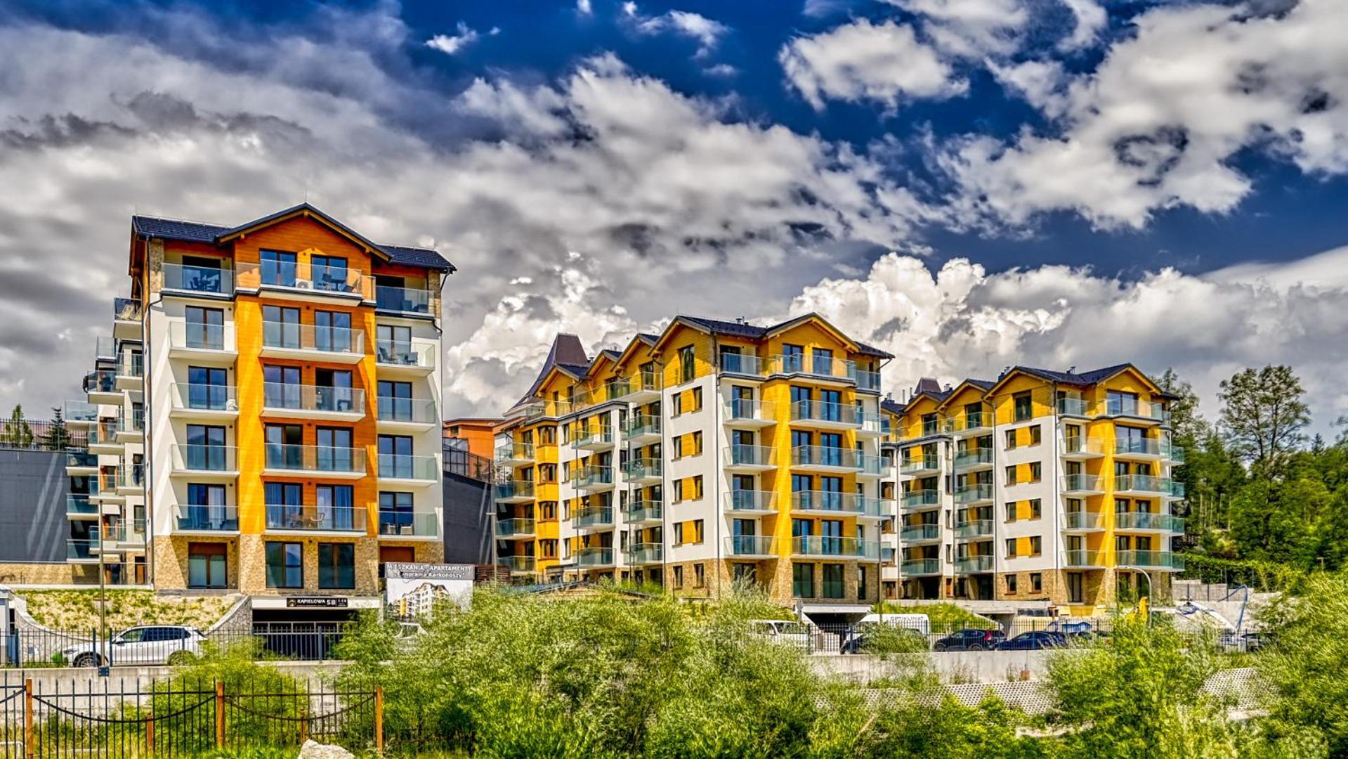 Apartamenty Widokowe Panorama Karkonoszy By Royal Aparts Karpacz Ngoại thất bức ảnh