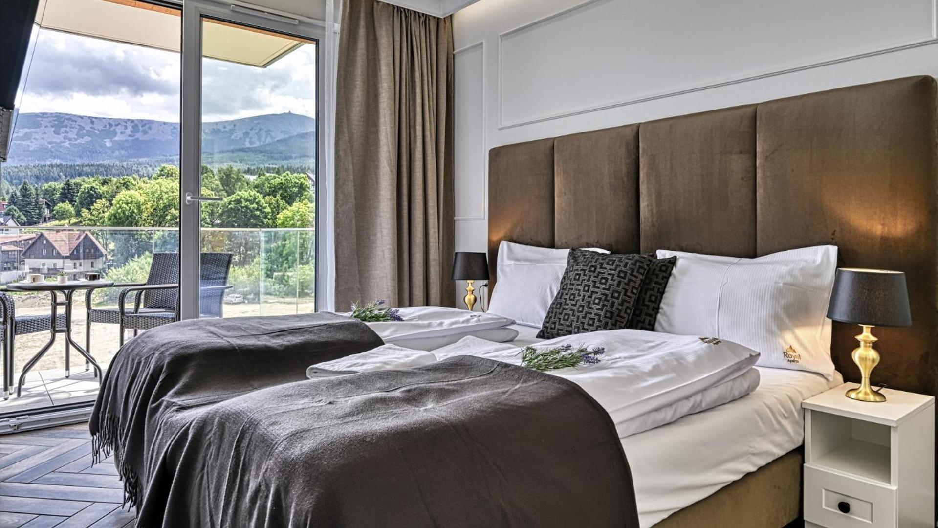 Apartamenty Widokowe Panorama Karkonoszy By Royal Aparts Karpacz Ngoại thất bức ảnh