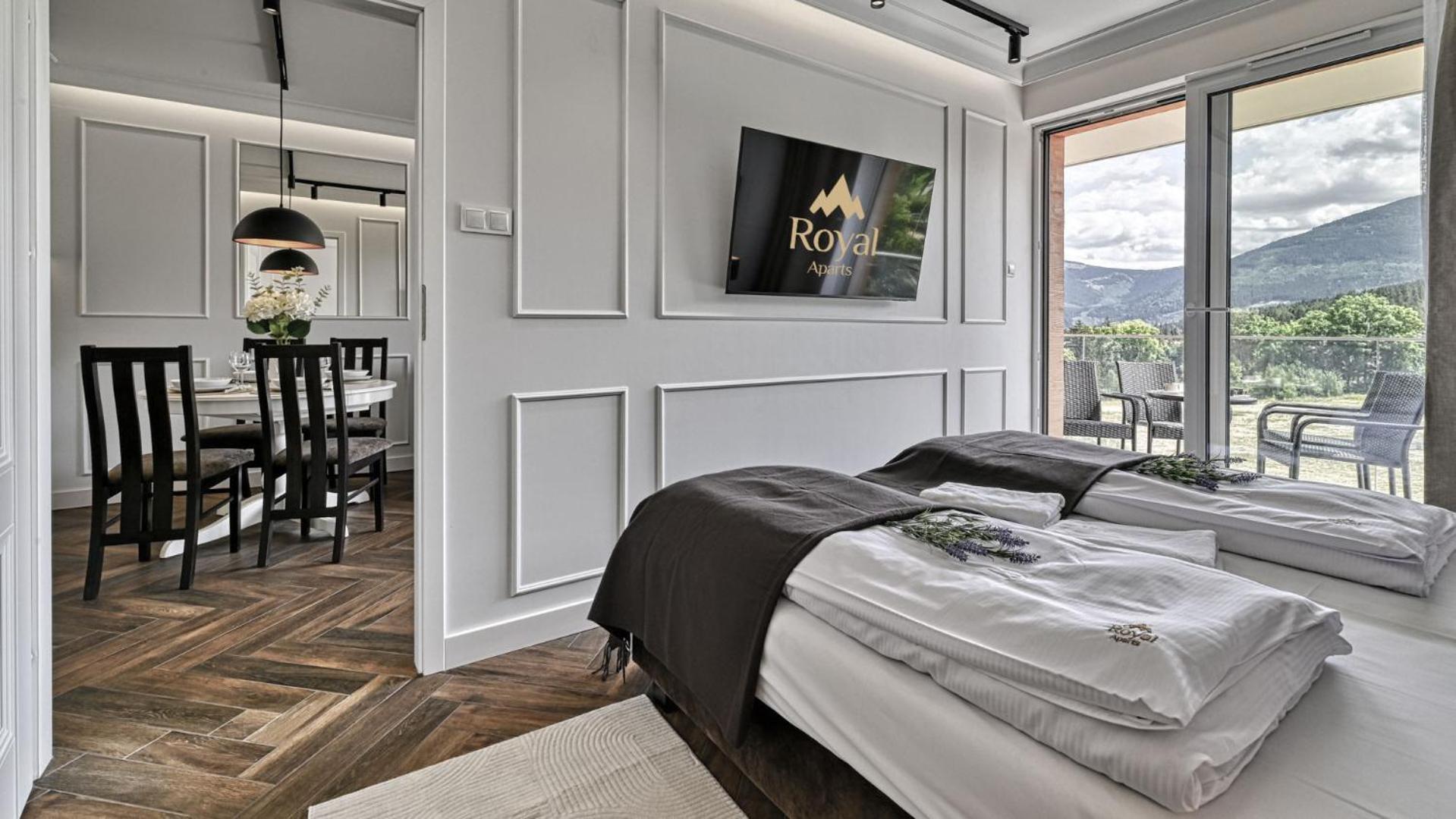 Apartamenty Widokowe Panorama Karkonoszy By Royal Aparts Karpacz Ngoại thất bức ảnh