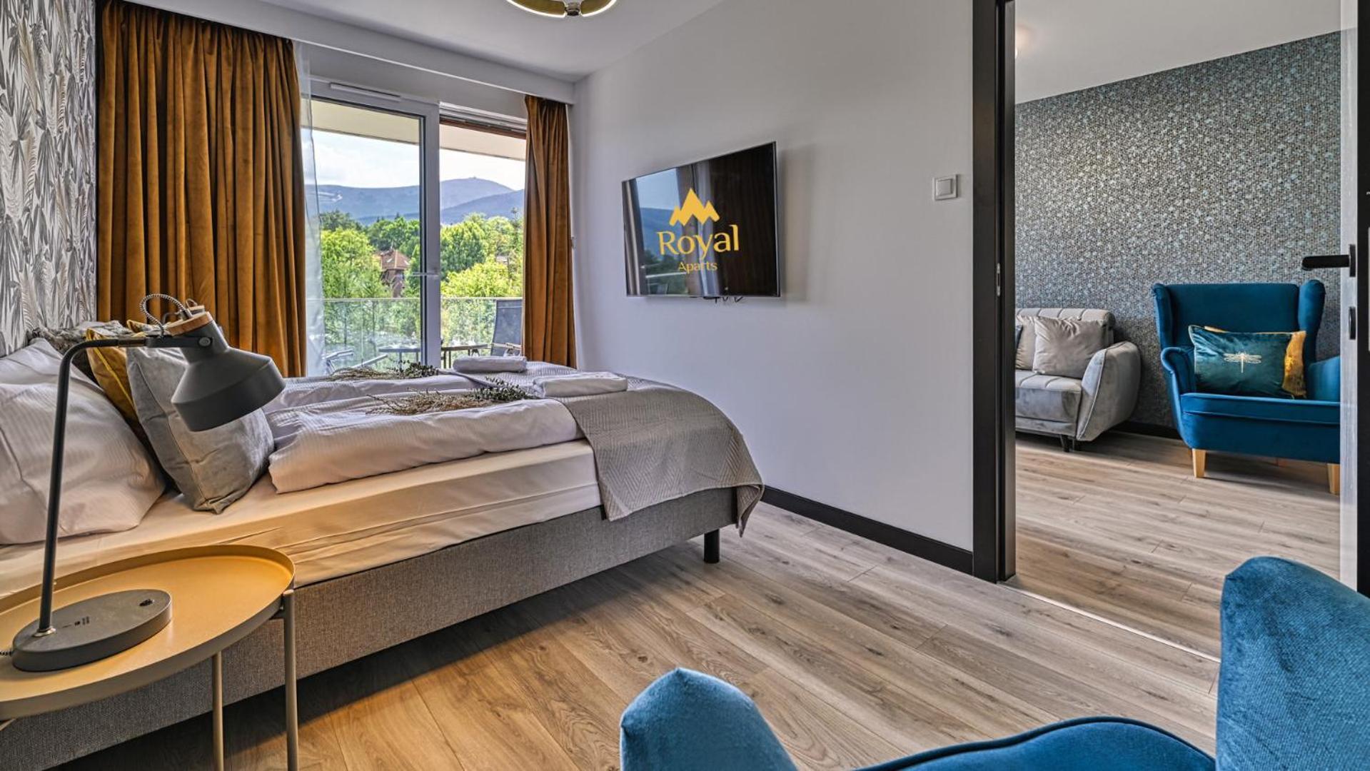 Apartamenty Widokowe Panorama Karkonoszy By Royal Aparts Karpacz Ngoại thất bức ảnh